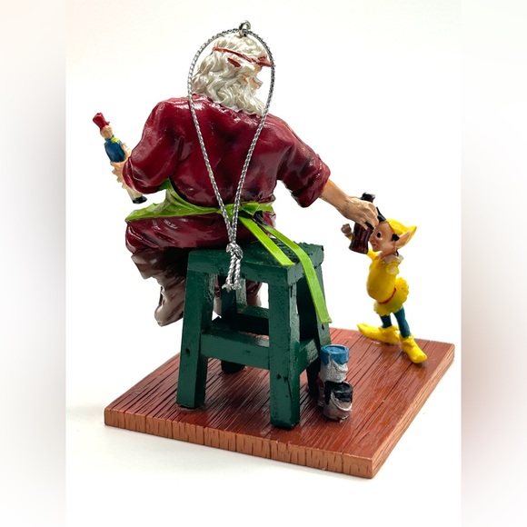 Department 56 Santa Workshop Ornament Coca Cola Collection Nutcracker Elf 2006 - Picture 5 of 16